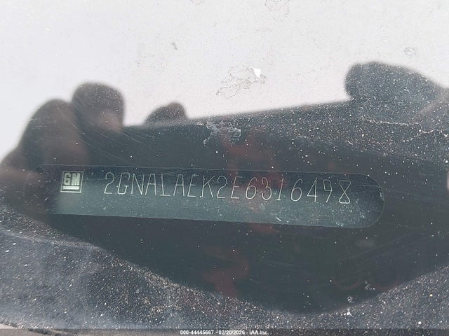 2014 CHEVROLET EQUINOX 2GNALAEK2E6316498 Photo 8