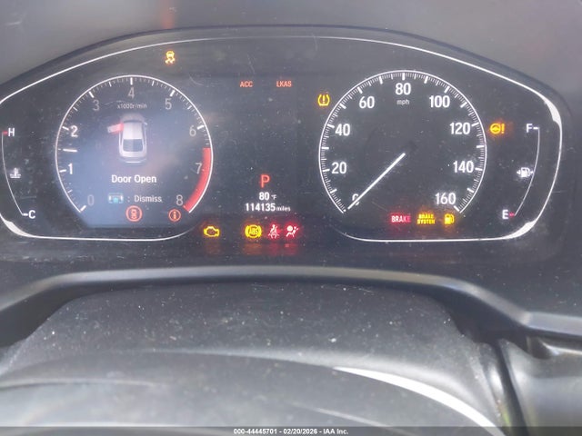 1HGCV1F16KA107122 Honda ACCORD LX