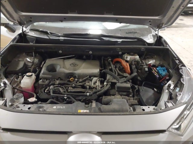 2021 TOYOTA RAV4 HYBRID 4T3RWRFV0MU046135 Photo 9
