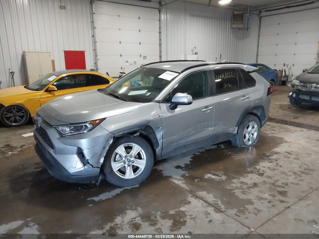 2021 TOYOTA RAV4 HYBRID 4T3RWRFV0MU046135 Photo 1