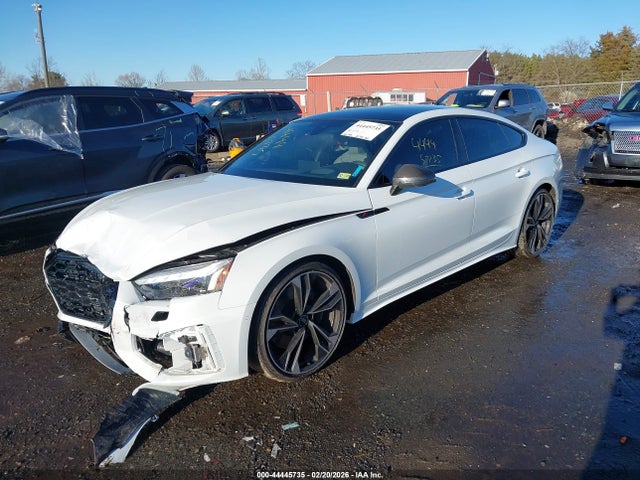 2025 AUDI S5 SPORTBACK WAUB4CF57SA009970 Photo 1