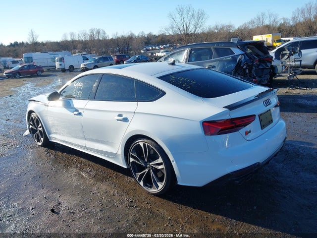 2025 AUDI S5 SPORTBACK WAUB4CF57SA009970 Photo 2