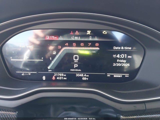 2025 AUDI S5 SPORTBACK WAUB4CF57SA009970 Photo 6