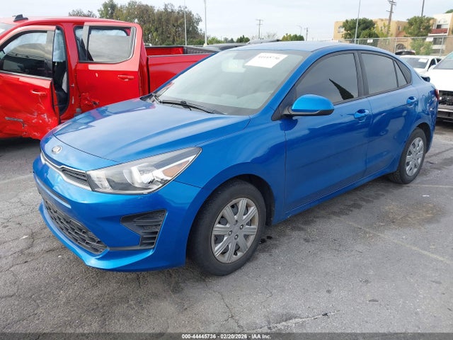 3KPA24AD4ME403578 KIA RIO S