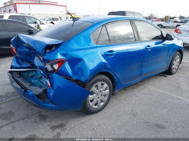 3KPA24AD4ME403578 KIA RIO S