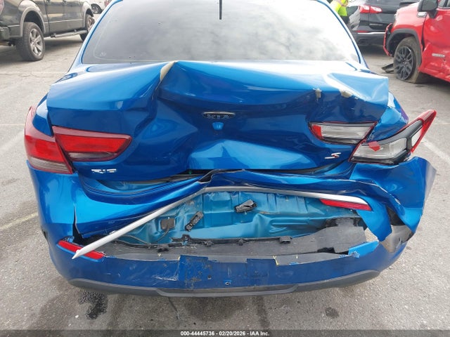 3KPA24AD4ME403578 KIA RIO S