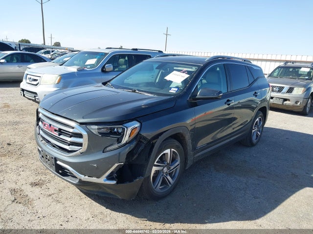 2018 Gmc Terrain Slt მანქანა იყიდება აუქციონზე, vin: 3GKALPEV4JL216502, აუქციონის ნომერი: 44445740
