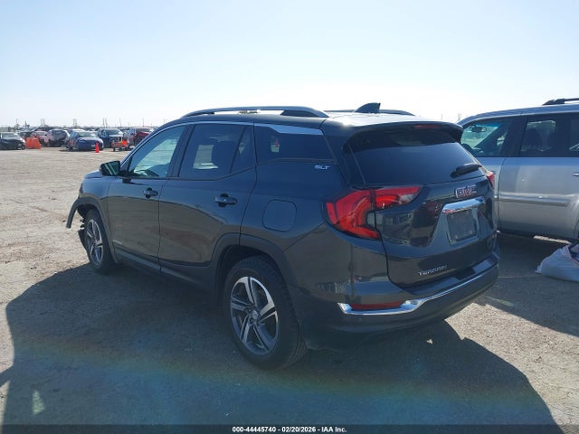 2018 Gmc Terrain Slt მანქანა იყიდება აუქციონზე, vin: 3GKALPEV4JL216502, აუქციონის ნომერი: 44445740