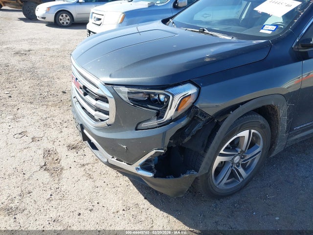 2018 Gmc Terrain Slt მანქანა იყიდება აუქციონზე, vin: 3GKALPEV4JL216502, აუქციონის ნომერი: 44445740