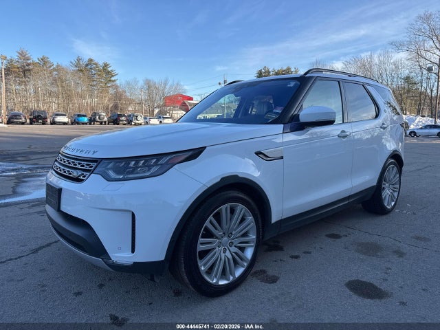 2018 LAND ROVER DISCOVERY SALRT2RV4JA065768 Photo 1