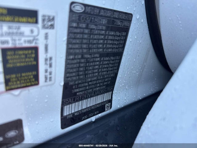 2018 LAND ROVER DISCOVERY SALRT2RV4JA065768 Photo 8