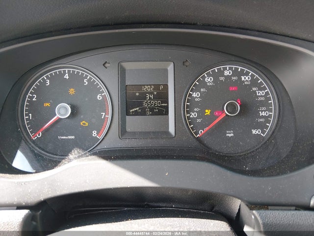 2011 Volkswagen Jetta 2.5l Se მანქანა იყიდება აუქციონზე, vin: 3VWDX7AJ9BM082403, აუქციონის ნომერი: 44445744
