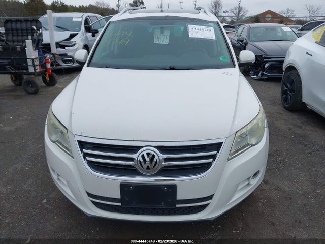 44445749 :رقم المزاد ، WVGBV7AX2AW503683 vin ، 2010 Volkswagen Tiguan Se مزاد بيع