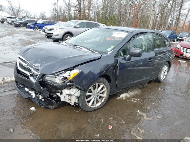 44445751 :رقم المزاد ، JF1GPAC68E8223756 vin ، 2014 Subaru Impreza 2.0i Premium مزاد بيع