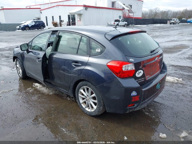 44445751 :رقم المزاد ، JF1GPAC68E8223756 vin ، 2014 Subaru Impreza 2.0i Premium مزاد بيع
