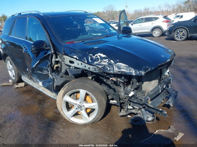 Aukcja sprzedaży 2018 Mercedes-benz Gle 350 4matic, vin: 4JGDA5HB9JB187063, numer aukcji: 44445766