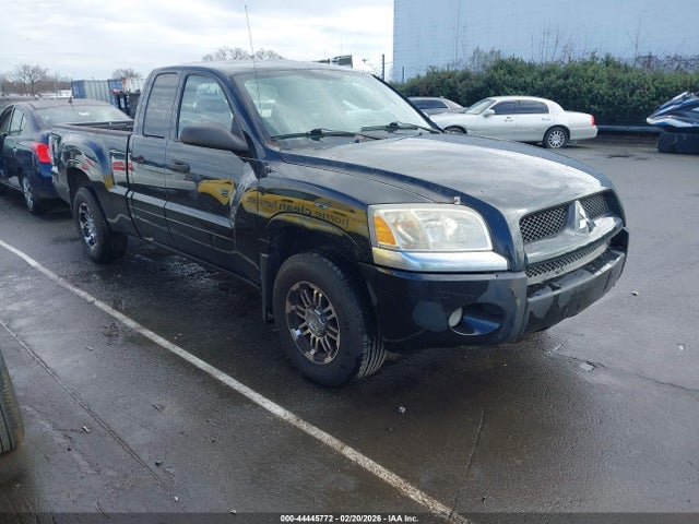 2007 MITSUBISHI RAIDER 1Z7HC22K27S233997