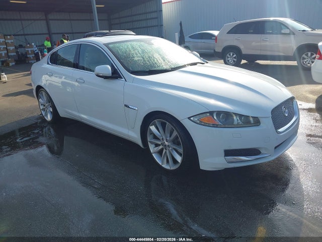 2012 JAGUAR XF SAJWA0HB3CLS25207