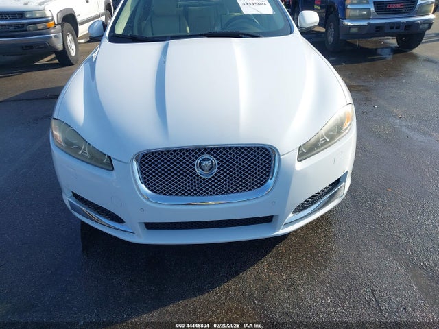 2012 JAGUAR XF SAJWA0HB3CLS25207 Photo 5