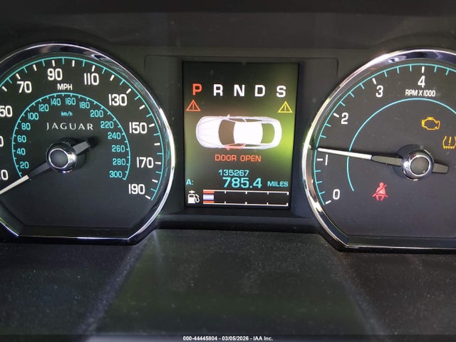 2012 JAGUAR XF SAJWA0HB3CLS25207 Photo 6