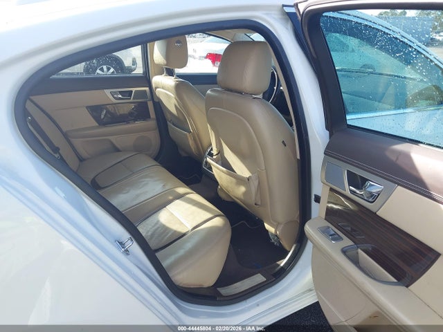 2012 JAGUAR XF SAJWA0HB3CLS25207 Photo 7