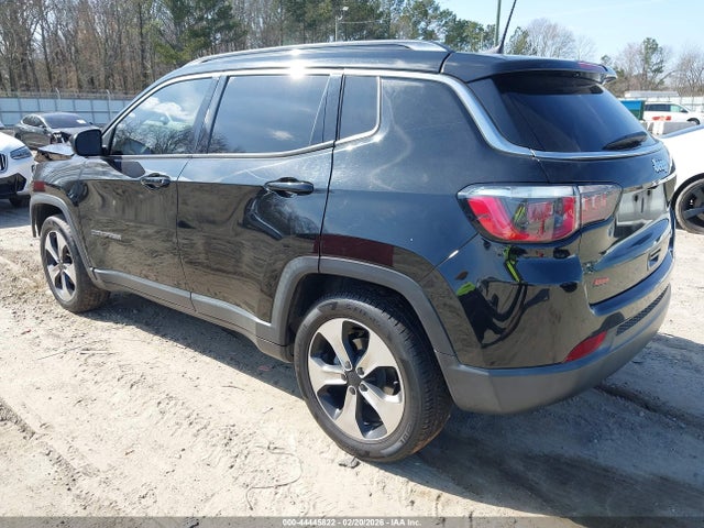 2018 Jeep Compass Latitude Fwd მანქანა იყიდება აუქციონზე, vin: 3C4NJCBBXJT102896, აუქციონის ნომერი: 44445822