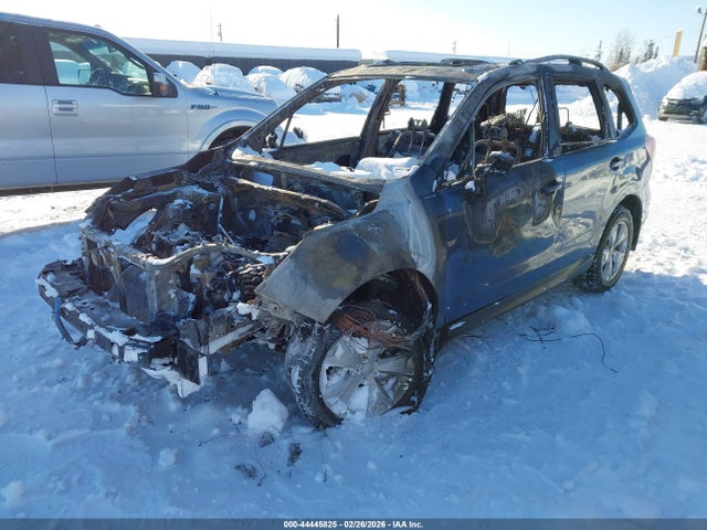2014 Subaru Forester 2.5i Limited მანქანა იყიდება აუქციონზე, vin: JF2SJAHC4EH489300, აუქციონის ნომერი: 44445825