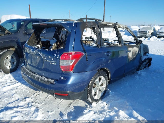 2014 Subaru Forester 2.5i Limited მანქანა იყიდება აუქციონზე, vin: JF2SJAHC4EH489300, აუქციონის ნომერი: 44445825