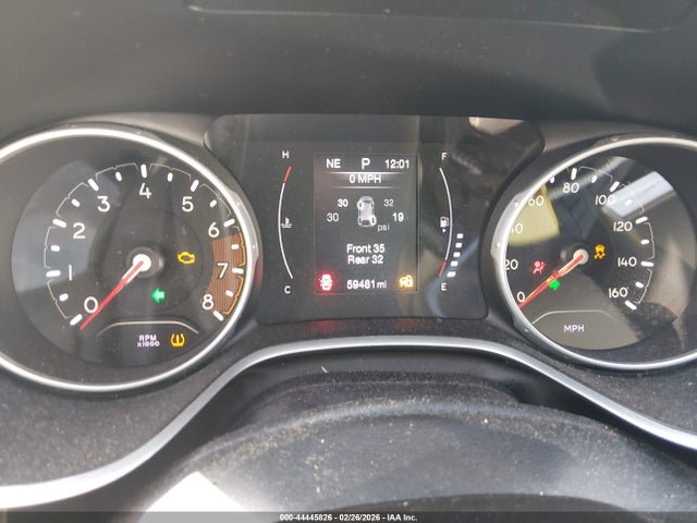 Jeep Compass Latitude 4x4 2019 3C4NJDBB9KT847680 Image 7