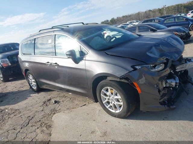 2022 CHRYSLER PACIFICA 2C4RC1BG4NR220222