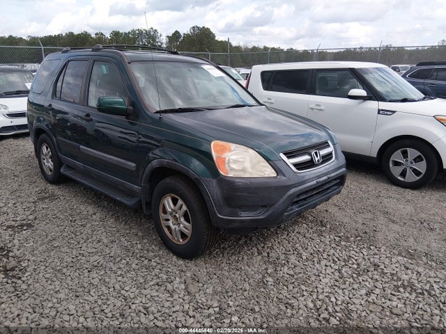 2002 HONDA CR-V SHSRD78872U010424