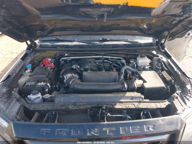 1N6ED1EJ0PN641449 Nissan Frontier S 4x2