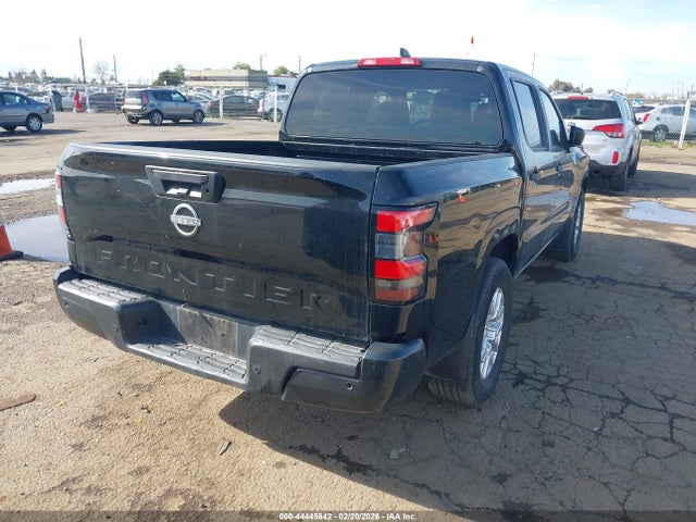 1N6ED1EJ0PN641449 Nissan Frontier S 4x2