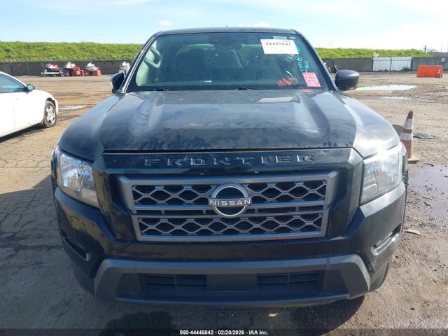 1N6ED1EJ0PN641449 Nissan Frontier S 4x2