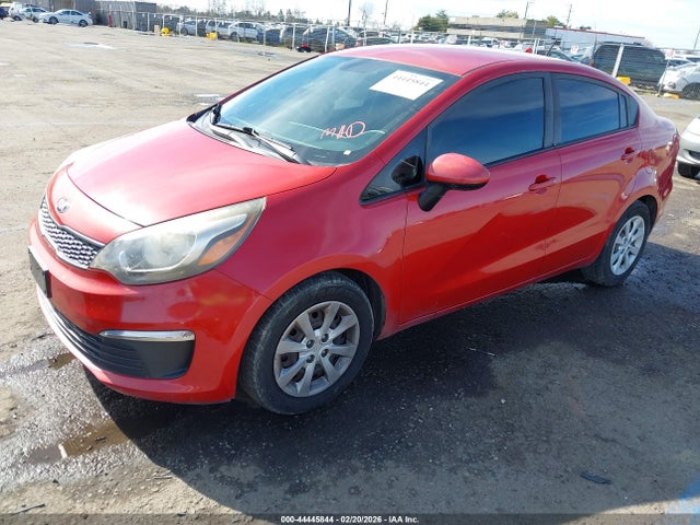 KIA RIO LX 2017 KNADM4A36H6025643 Image 2
