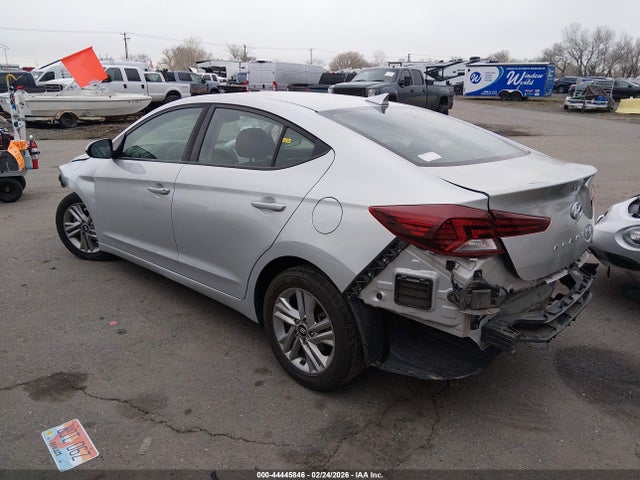 5NPD84LF4LH533154 Hyundai ELANTRA SEL