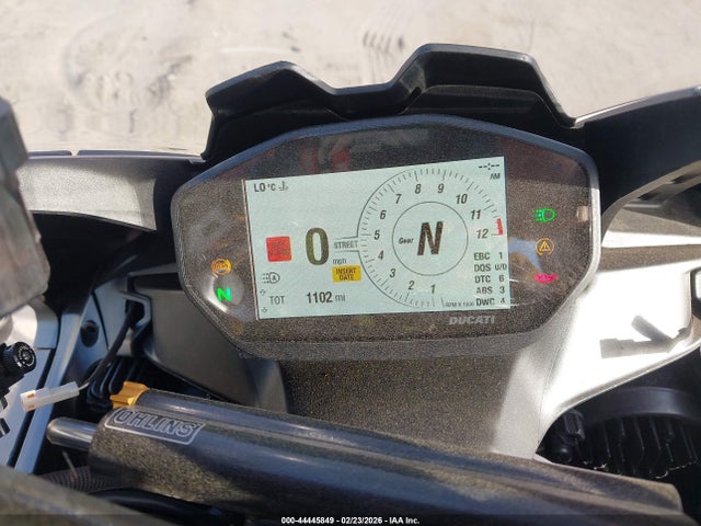 2024 DUCATI PANIGALE ZDMHAATW2RB015238 Photo 6