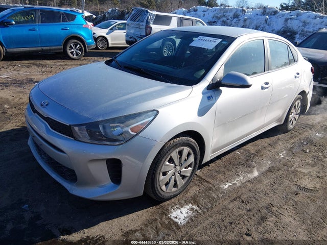 3KPA24AB9JE053830 KIA RIO S
