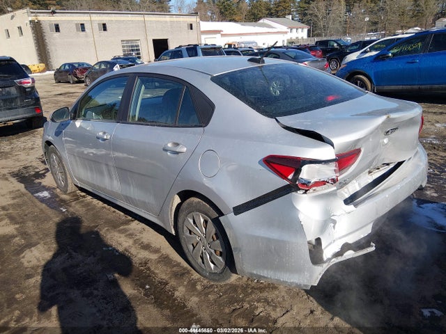 3KPA24AB9JE053830 KIA RIO S
