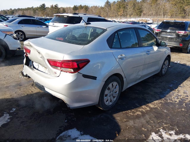 3KPA24AB9JE053830 KIA RIO S