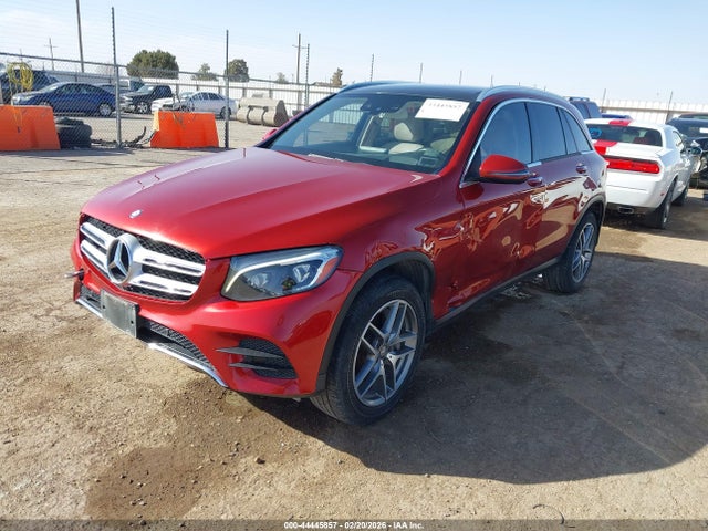 Продаж на аукціоні авто 2016 Mercedes-benz Glc 300 4matic, vin: WDC0G4KB6GF043518, номер лоту: 44445857