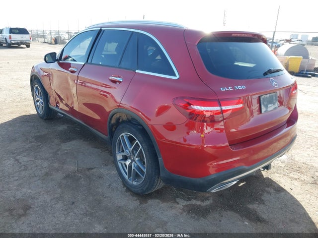 Продаж на аукціоні авто 2016 Mercedes-benz Glc 300 4matic, vin: WDC0G4KB6GF043518, номер лоту: 44445857