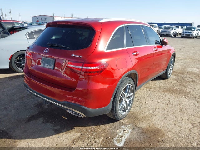 Продаж на аукціоні авто 2016 Mercedes-benz Glc 300 4matic, vin: WDC0G4KB6GF043518, номер лоту: 44445857