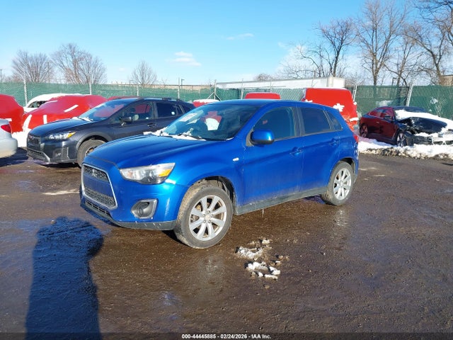 Mitsubishi Outlander Sport Es 2015 4A4AR3AU9FE056911 Image 2