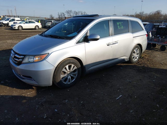 5FNRL5H6XEB129425 Honda Odyssey Ex-l
