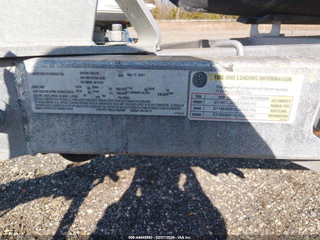 Продаж на аукціоні авто 2021 Sweetwater Boat And Trailer, vin: GDY62339G121, номер лоту: 44445892