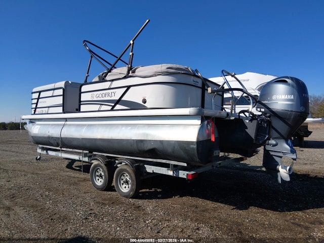 Продаж на аукціоні авто 2021 Sweetwater Boat And Trailer, vin: GDY62339G121, номер лоту: 44445892