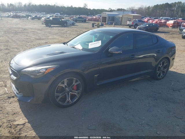 44445893 :رقم المزاد ، KNAE35LC3J6027222 vin ، 2018 Kia Stinger Gt مزاد بيع