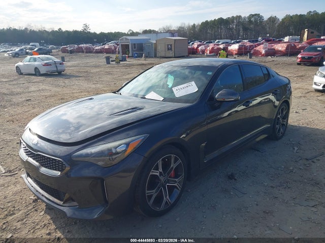 44445893 :رقم المزاد ، KNAE35LC3J6027222 vin ، 2018 Kia Stinger Gt مزاد بيع