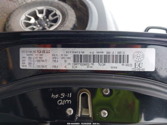 1C6RR7YT6GS300233 RAM 1500 Rebel
